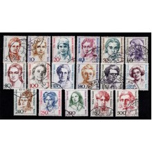 "Kendte kvinder" - Lot med komplet samling - Berlin.